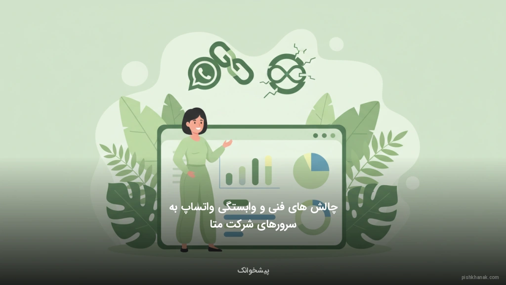 چالشهای فنی و وابستگی واتساپ به سرورهای شرکت متا