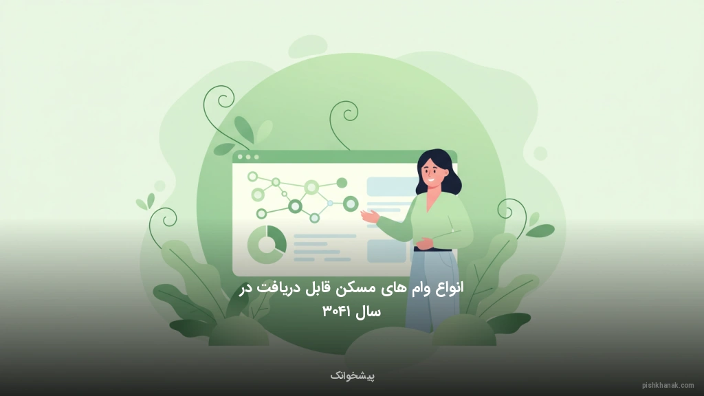 انواع وام‌های مسکن قابل دریافت در سال ۱۴۰۳