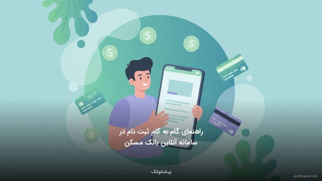 راهنمای گام‌به‌گام ثبت‌نام در سامانه آنلاین بانک مسکن