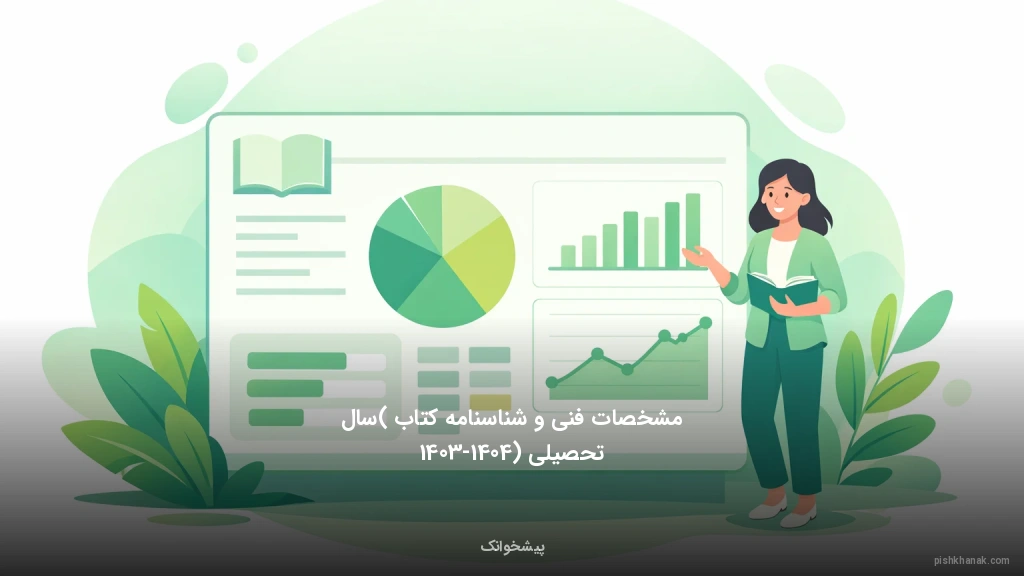 مشخصات فنی و شناسنامه کتاب (سال تحصیلی 1403-1404)