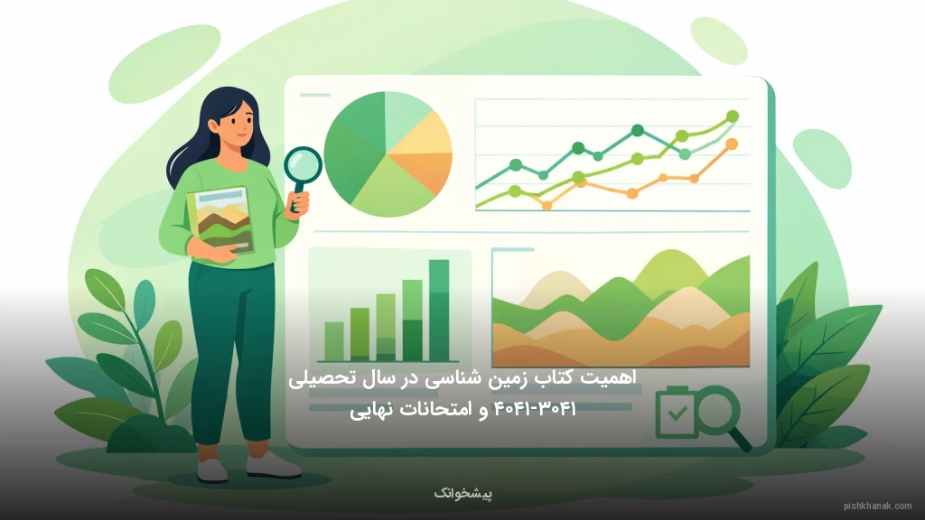 اهمیت کتاب زمین‌شناسی در سال تحصیلی ۱۴۰۳-۱۴۰۴ و امتحانات نهایی