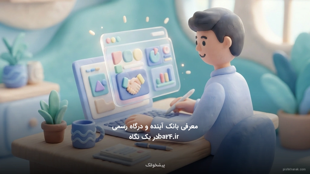 معرفی بانک آینده و درگاه رسمی ba24.ir در یک نگاه