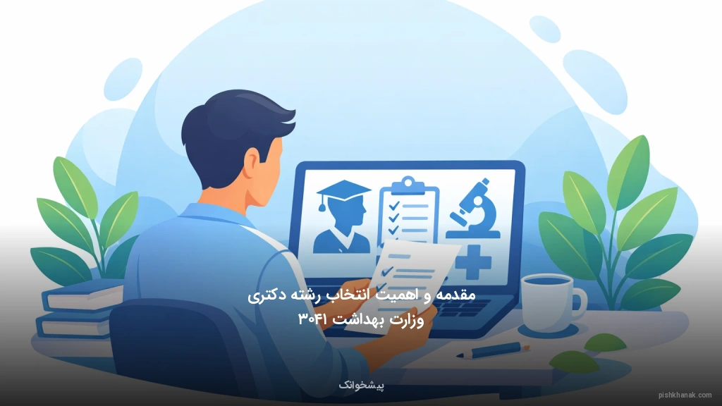 مقدمه و اهمیت انتخاب رشته دکتری وزارت بهداشت ۱۴۰۳