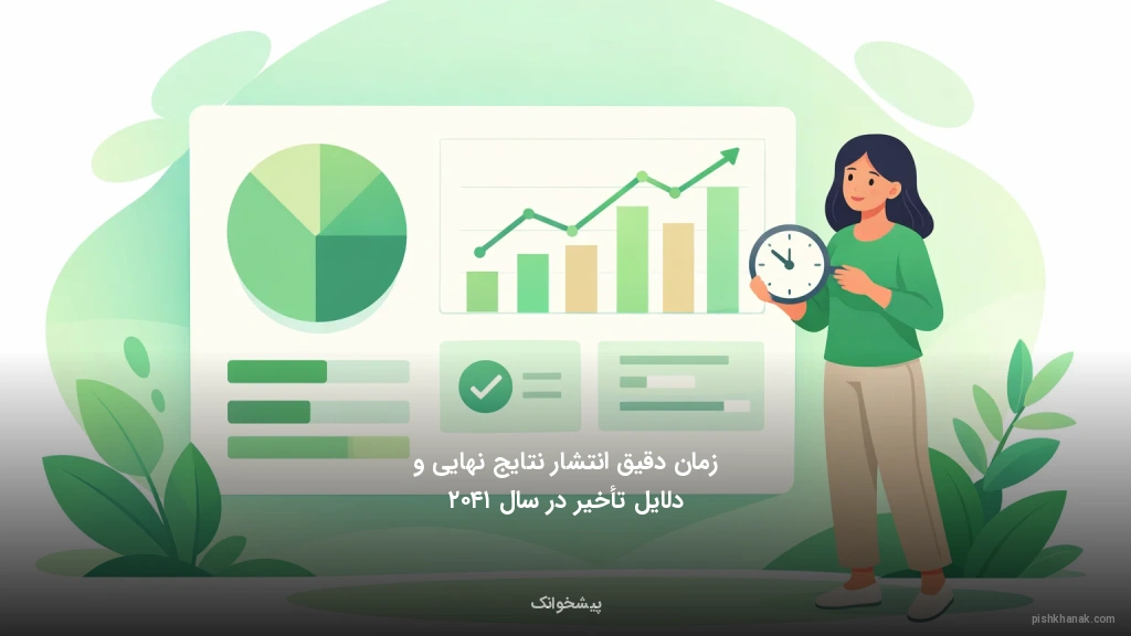 زمان دقیق انتشار نتایج نهایی و دلایل تأخیر در سال ۱۴۰۲