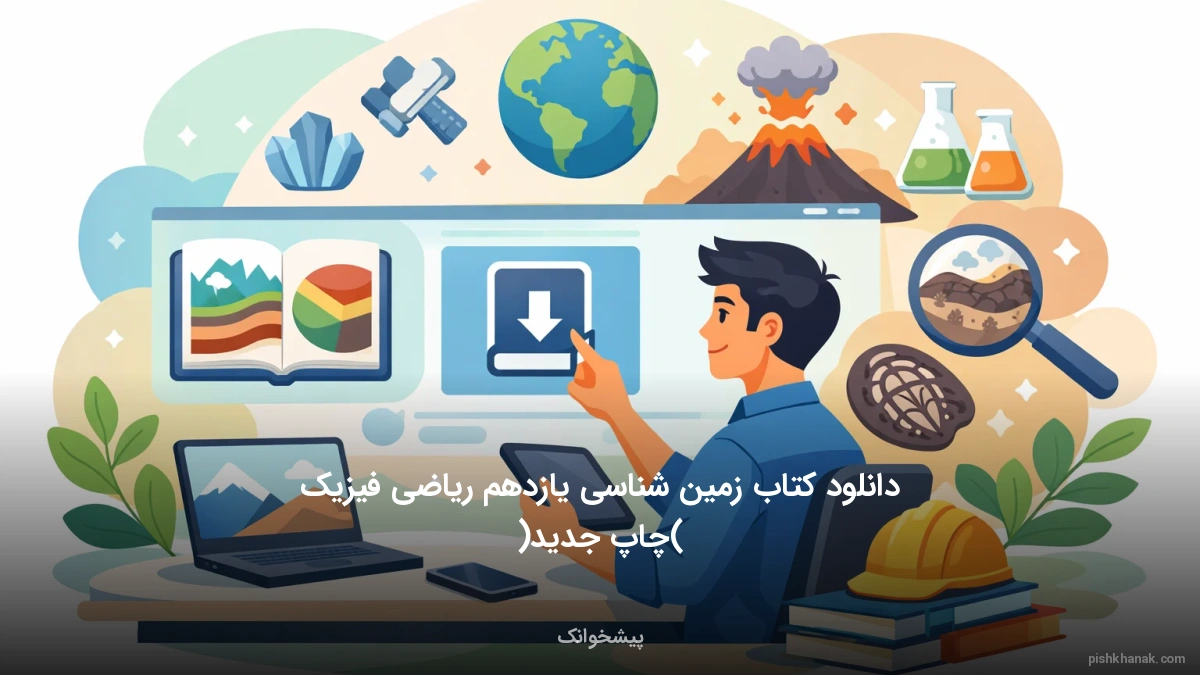 دانلود کتاب زمین شناسی یازدهم ریاضی فیزیک (چاپ جدید)