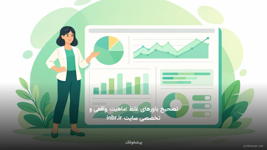 تصحیح باورهای غلط: ماهیت واقعی و تخصصی سایت inbr.ir