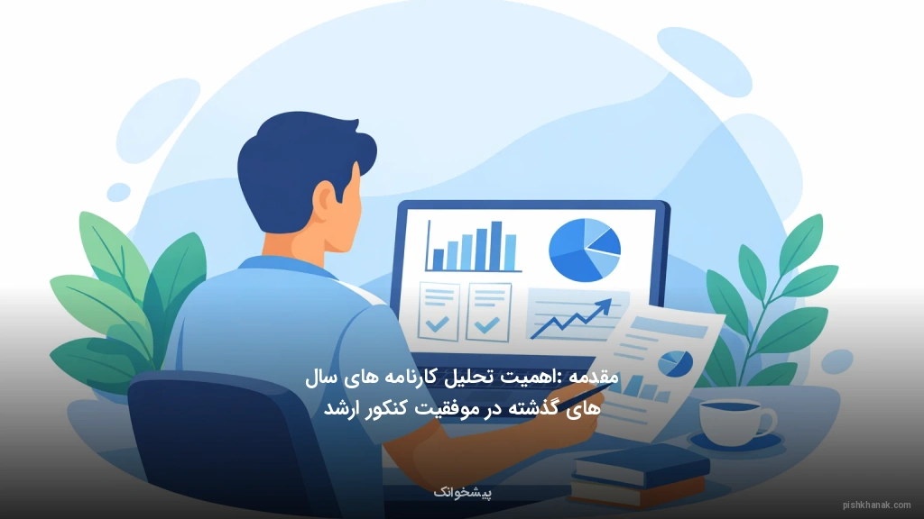 مقدمه: اهمیت تحلیل کارنامه‌های سال‌های گذشته در موفقیت کنکور ارشد