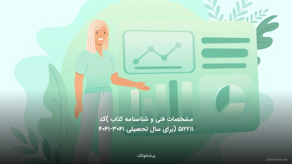 مشخصات فنی و شناسنامه کتاب (کد ۱۱۲۲۱۵) برای سال تحصیلی ۱۴۰۳-۱۴۰۴