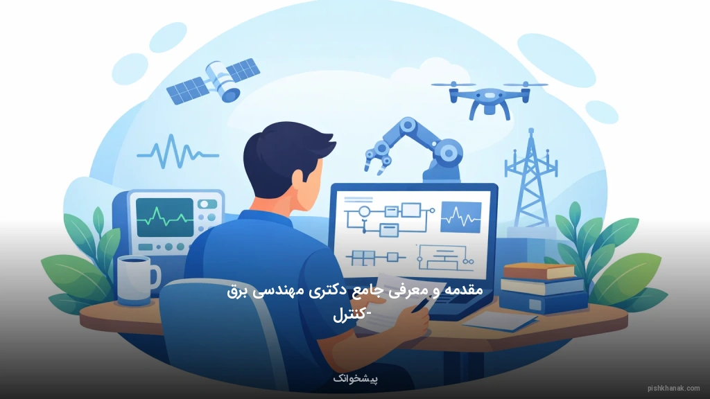 مقدمه و معرفی جامع دکتری مهندسی برق - کنترل