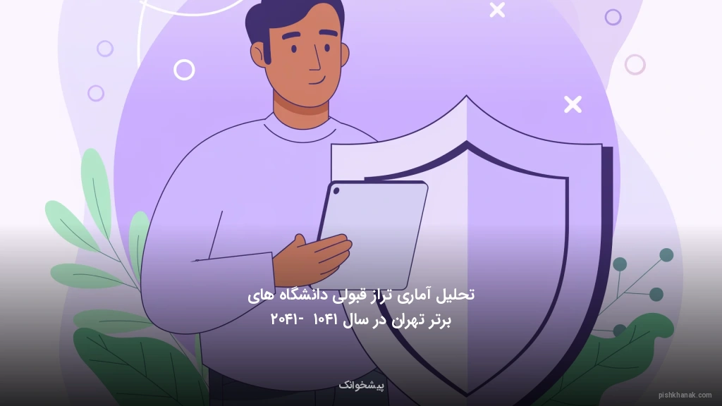 تحلیل آماری تراز قبولی دانشگاه‌های برتر تهران در سال ۱۴۰۱ - ۱۴۰۲