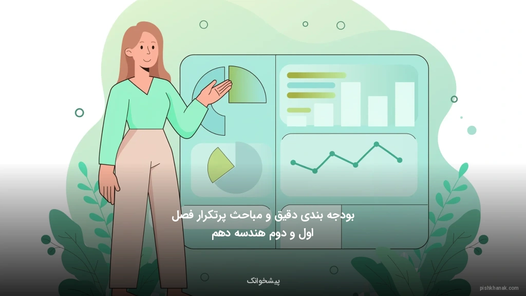 بودجه‌بندی دقیق و مباحث پرتکرار فصل اول و دوم هندسه دهم