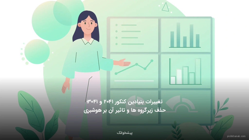 تغییرات بنیادین کنکور ۱۴۰۲ و ۱۴۰۳؛ حذف زیرگروه‌ها و تاثیر آن بر هوشبری