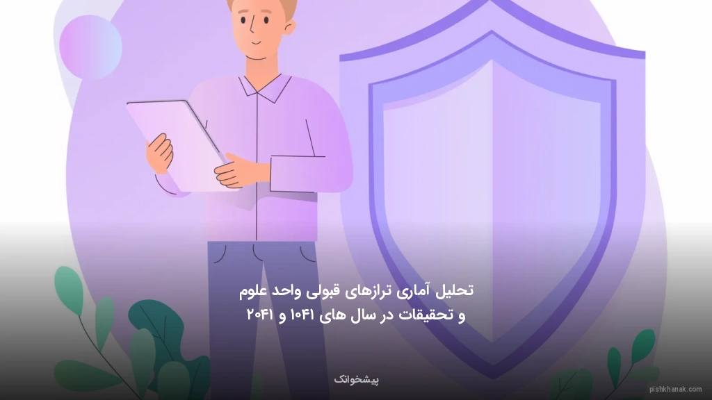 تحلیل آماری ترازهای قبولی واحد علوم و تحقیقات در سال‌های ۱۴۰۱ و ۱۴۰۲