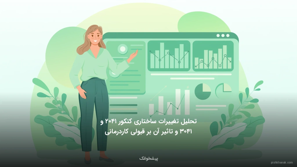 تحلیل تغییرات ساختاری کنکور ۱۴۰۲ و ۱۴۰۳ و تاثیر آن بر قبولی کاردرمانی