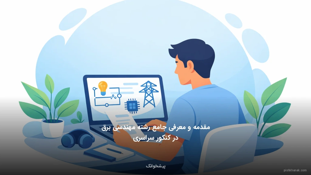 مقدمه و معرفی جامع رشته مهندسی برق در کنکور سراسری