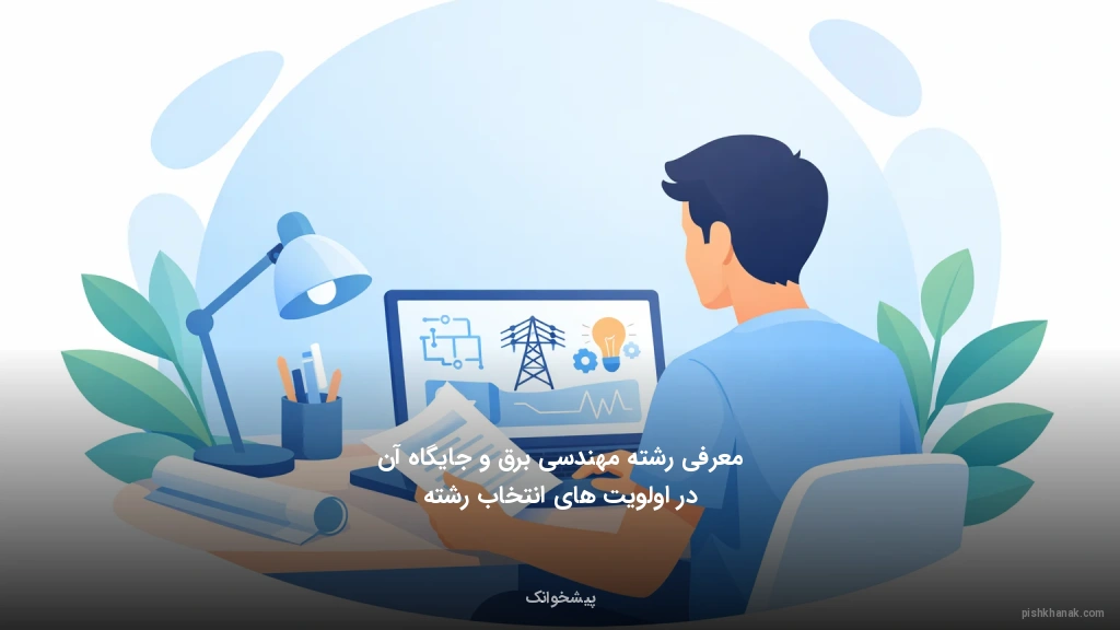 معرفی رشته مهندسی برق و جایگاه آن در اولویت‌های انتخاب رشته