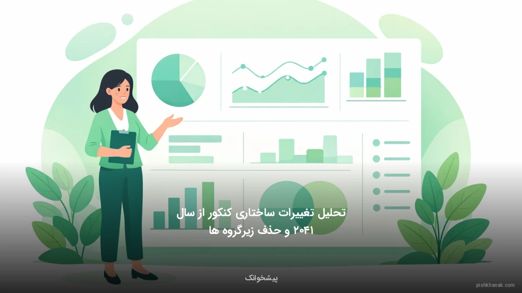 تحلیل تغییرات ساختاری کنکور از سال ۱۴۰۲ و حذف زیرگروه‌ها