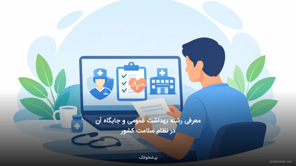 معرفی رشته بهداشت عمومی و جایگاه آن در نظام سلامت کشور