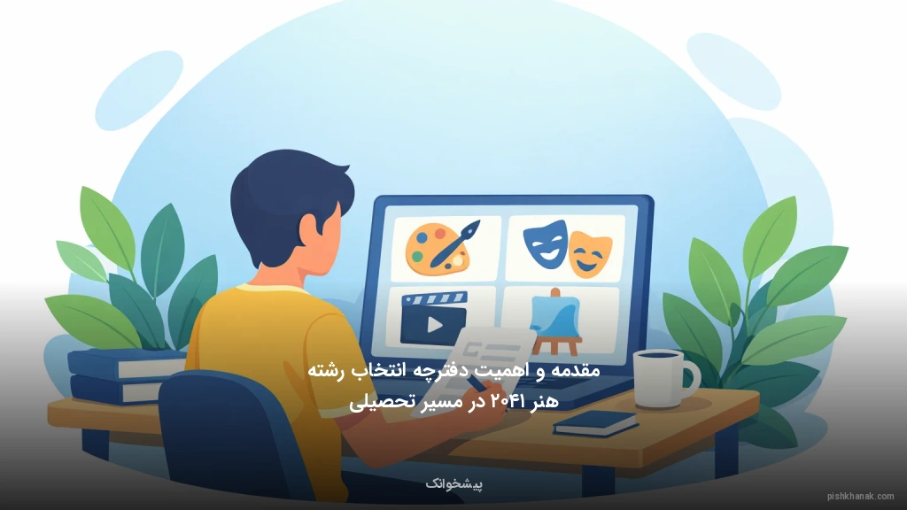 مقدمه و اهمیت دفترچه انتخاب رشته هنر ۱۴۰۲ در مسیر تحصیلی