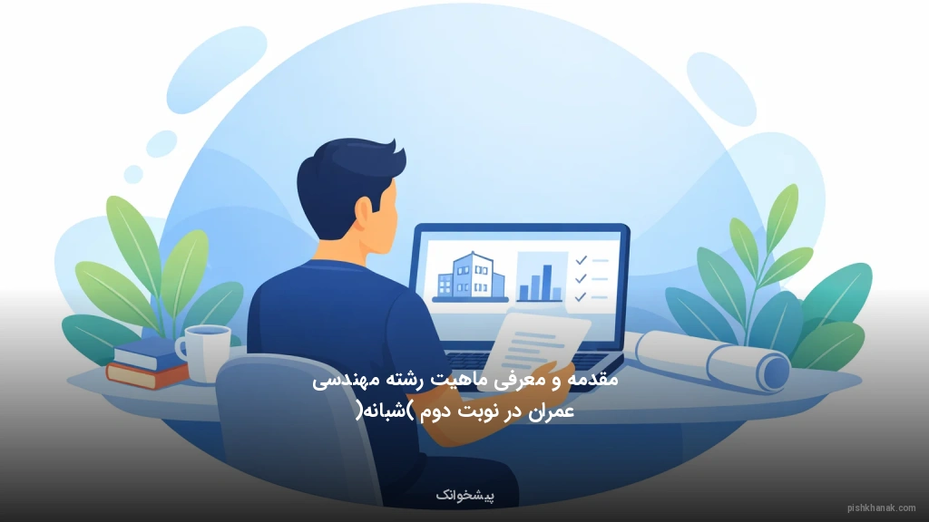 مقدمه و معرفی ماهیت رشته مهندسی عمران در نوبت دوم (شبانه)