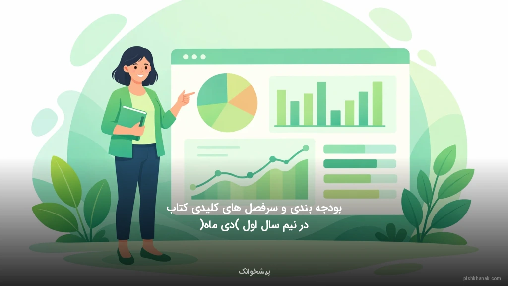 بودجه‌بندی و سرفصل‌های کلیدی کتاب در نیم‌سال اول (دی ماه)