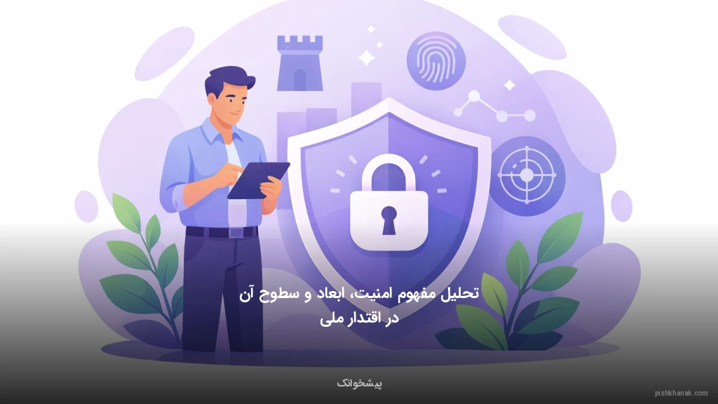 تحلیل مفهوم امنیت، ابعاد و سطوح آن در اقتدار ملی