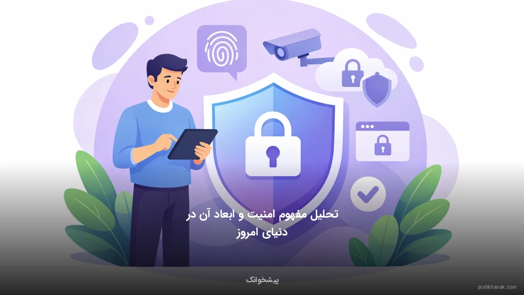 تحلیل مفهوم امنیت و ابعاد آن در دنیای امروز