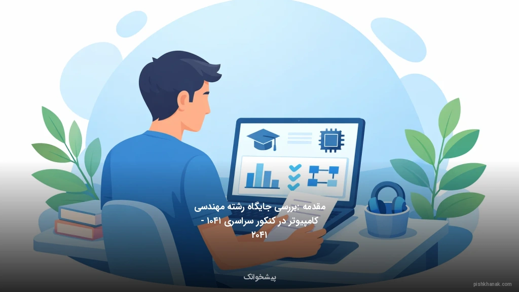 مقدمه: بررسی جایگاه رشته مهندسی کامپیوتر در کنکور سراسری ۱۴۰۱ - ۱۴۰۲