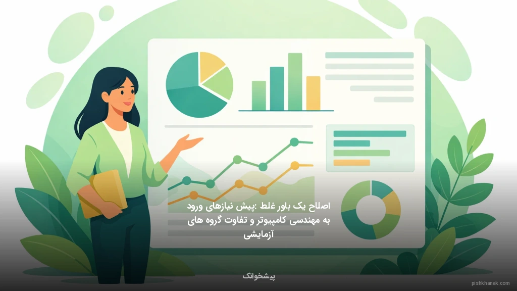 اصلاح یک باور غلط: پیش‌نیازهای ورود به مهندسی کامپیوتر و تفاوت گروه‌های آزمایشی