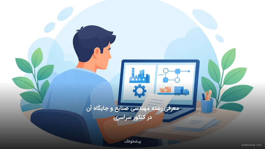 معرفی رشته مهندسی صنایع و جایگاه آن در کنکور سراسری