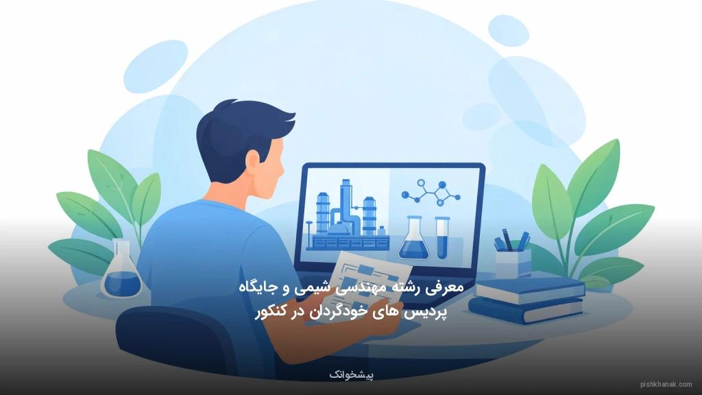 معرفی رشته مهندسی شیمی و جایگاه پردیس‌های خودگردان در کنکور
