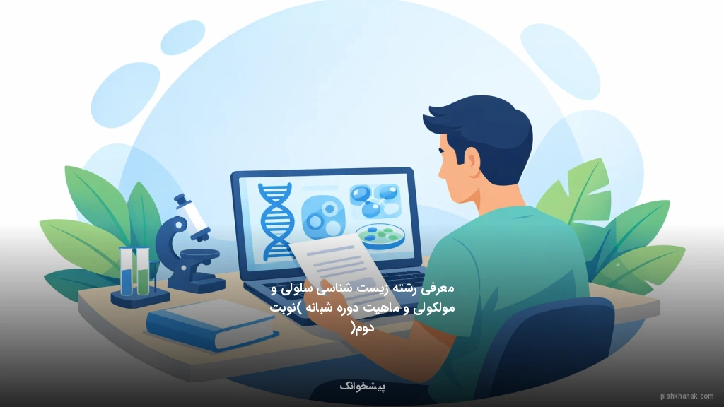 معرفی رشته زیست‌شناسی سلولی و مولکولی و ماهیت دوره شبانه (نوبت دوم)
