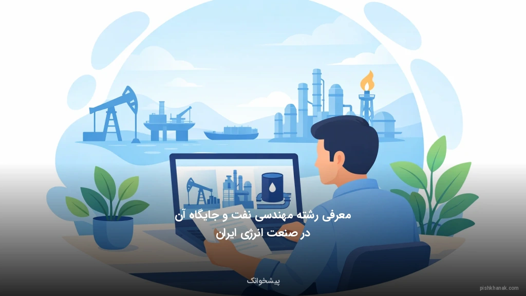 معرفی رشته مهندسی نفت و جایگاه آن در صنعت انرژی ایران