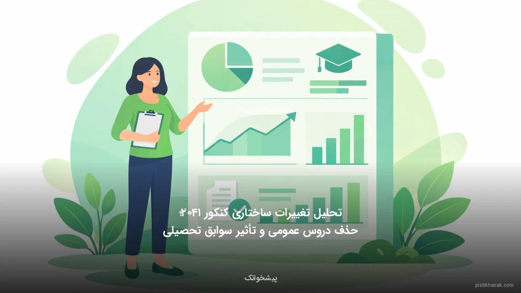 تحلیل تغییرات ساختاری کنکور ۱۴۰۲؛ حذف دروس عمومی و تأثیر سوابق تحصیلی