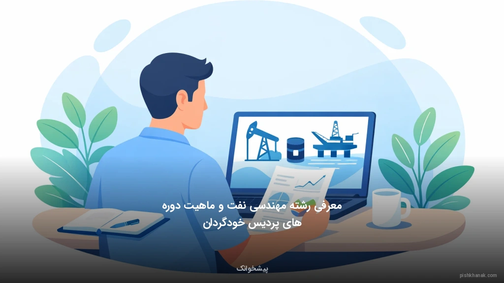 معرفی رشته مهندسی نفت و ماهیت دوره‌های پردیس خودگردان