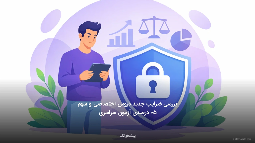 بررسی ضرایب جدید دروس اختصاصی و سهم ۵۰ درصدی آزمون سراسری