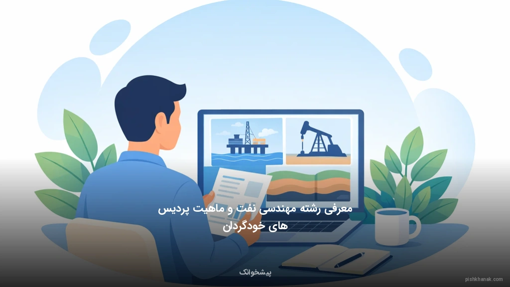 معرفی رشته مهندسی نفت و ماهیت پردیس‌های خودگردان