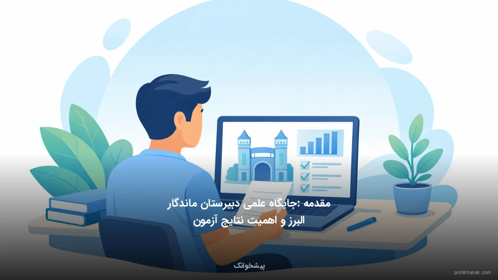 مقدمه: جایگاه علمی دبیرستان ماندگار البرز و اهمیت نتایج آزمون