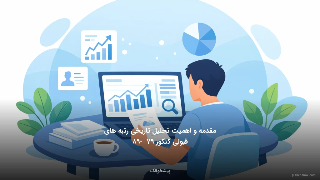 مقدمه و اهمیت تحلیل تاریخی رتبه‌های قبولی کنکور ۹۷ - ۹۸