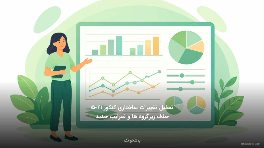 تحلیل تغییرات ساختاری کنکور ۱۴۰۵؛ حذف زیرگروه‌ها و ضرایب جدید