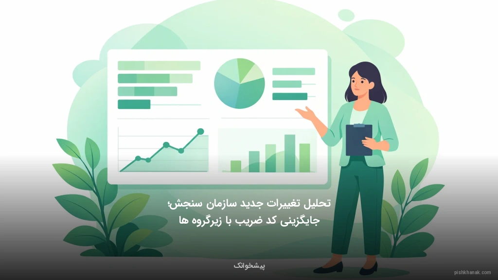 تحلیل تغییرات جدید سازمان سنجش؛ جایگزینی کد ضریب با زیرگروه‌ها