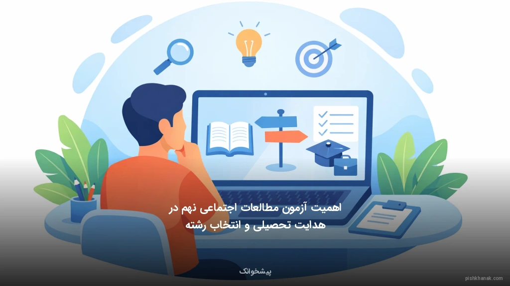 اهمیت آزمون مطالعات اجتماعی نهم در هدایت تحصیلی و انتخاب رشته