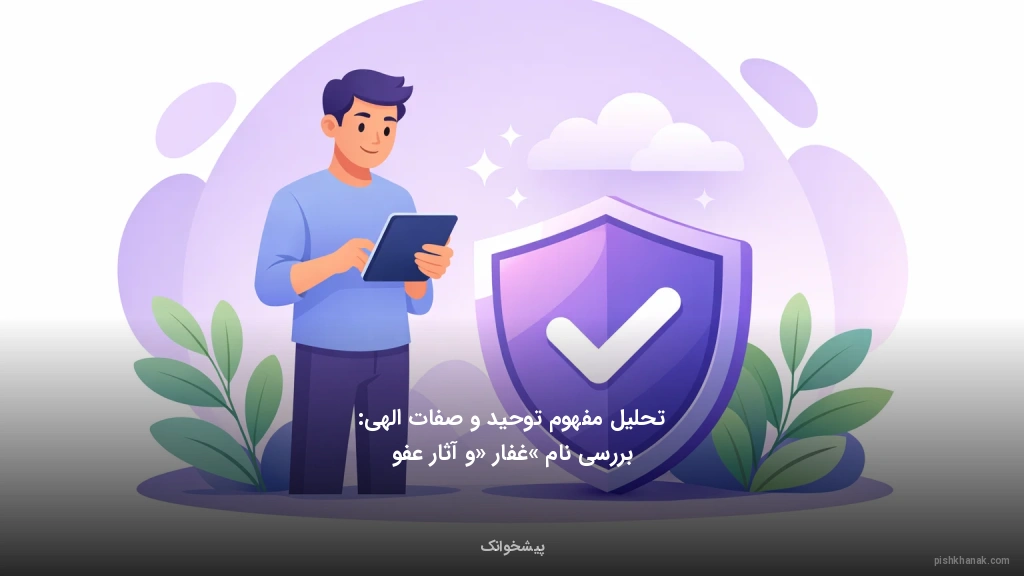 تحلیل مفهوم توحید و صفات الهی: بررسی نام «غفار» و آثار عفو