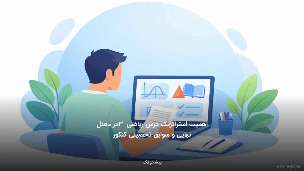 اهمیت استراتژیک درس ریاضی 3 در معدل نهایی و سوابق تحصیلی کنکور