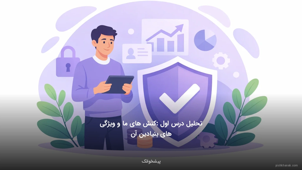 تحلیل درس اول: کنش‌های ما و ویژگی‌های بنیادین آن