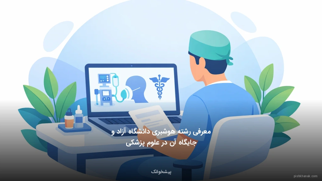 معرفی رشته هوشبری دانشگاه آزاد و جایگاه آن در علوم پزشکی