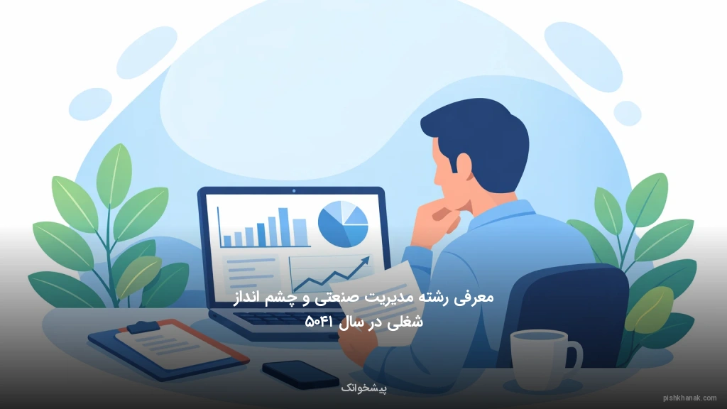 معرفی رشته مدیریت صنعتی و چشم‌انداز شغلی در سال ۱۴۰۵