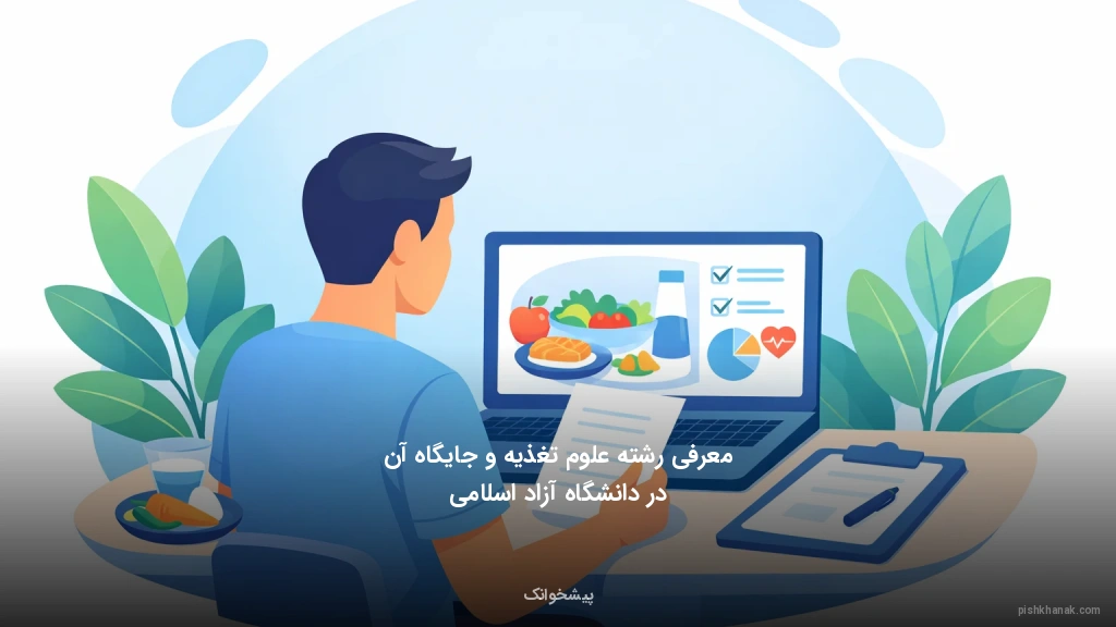 معرفی رشته علوم تغذیه و جایگاه آن در دانشگاه آزاد اسلامی