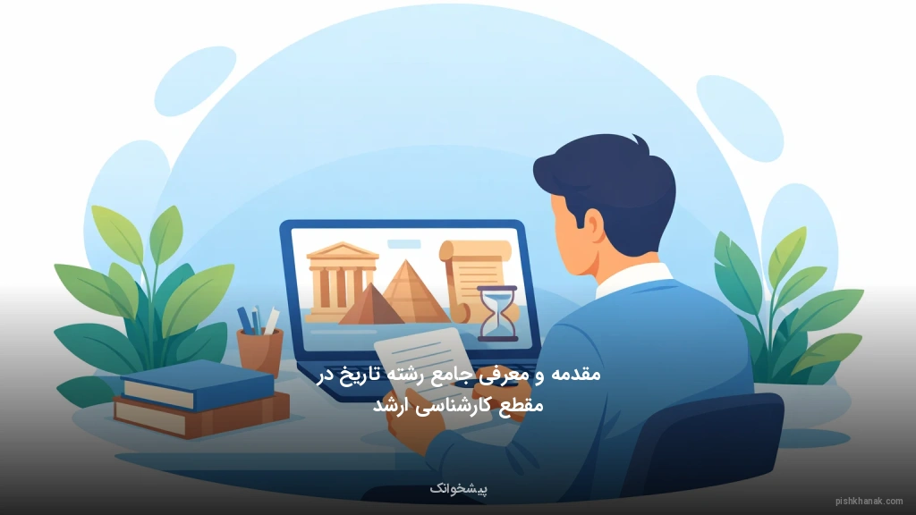 مقدمه و معرفی جامع رشته تاریخ در مقطع کارشناسی ارشد