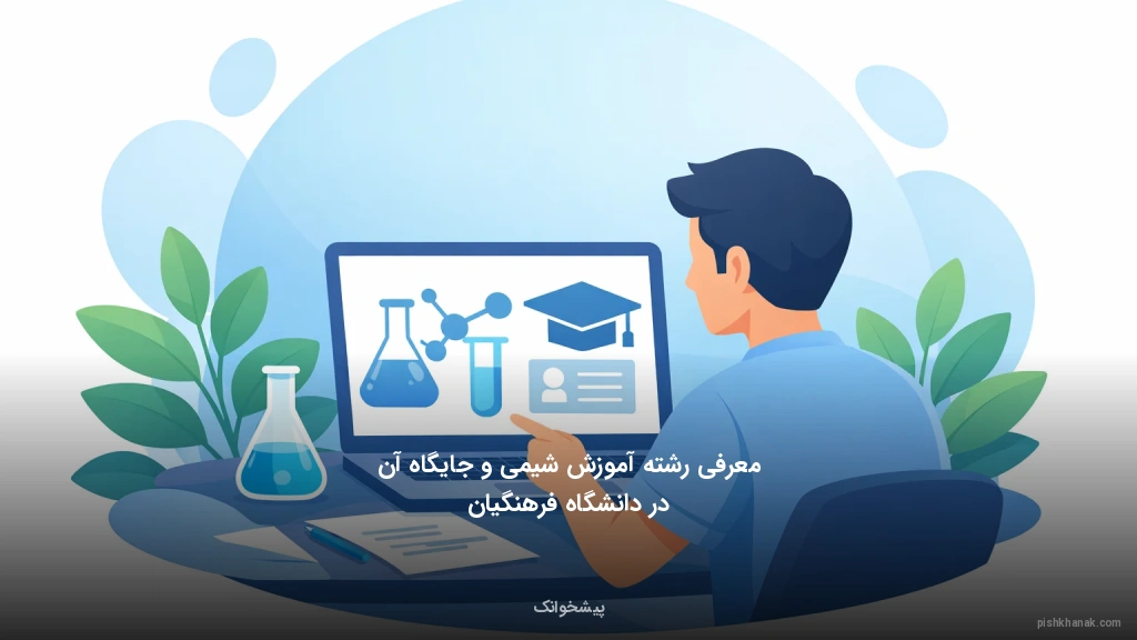 معرفی رشته آموزش شیمی و جایگاه آن در دانشگاه فرهنگیان